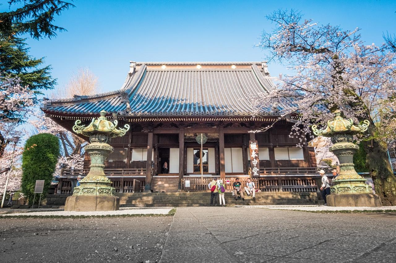 Sadou Hostel Tokyo Ueno Luaran gambar