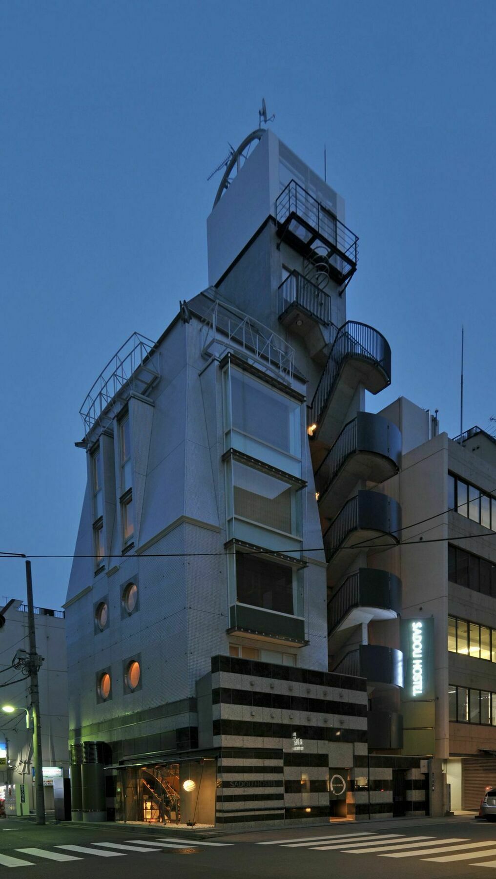 Sadou Hostel Tokyo Ueno Luaran gambar