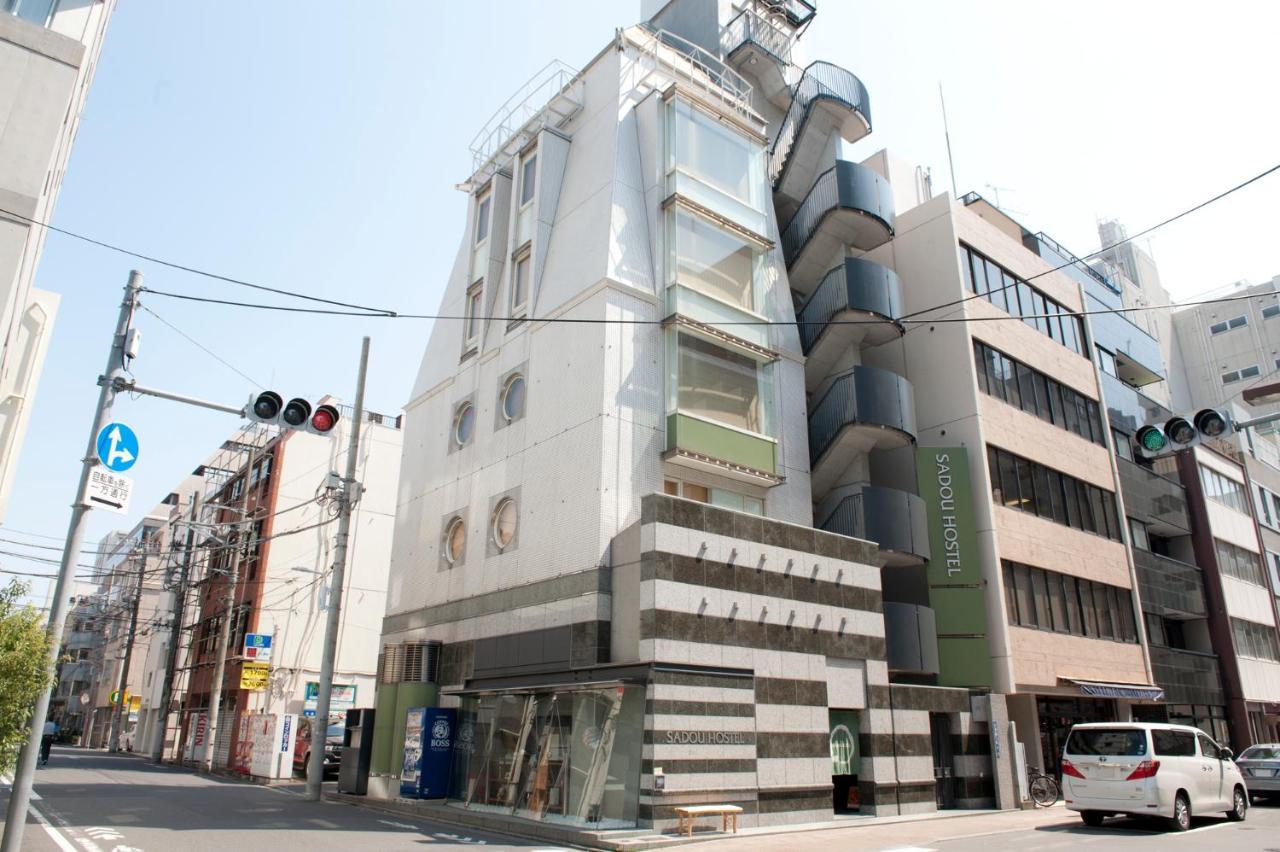 Sadou Hostel Tokyo Ueno Luaran gambar