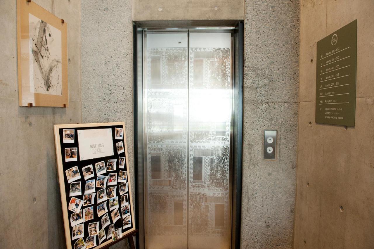 Sadou Hostel Tokyo Ueno Luaran gambar