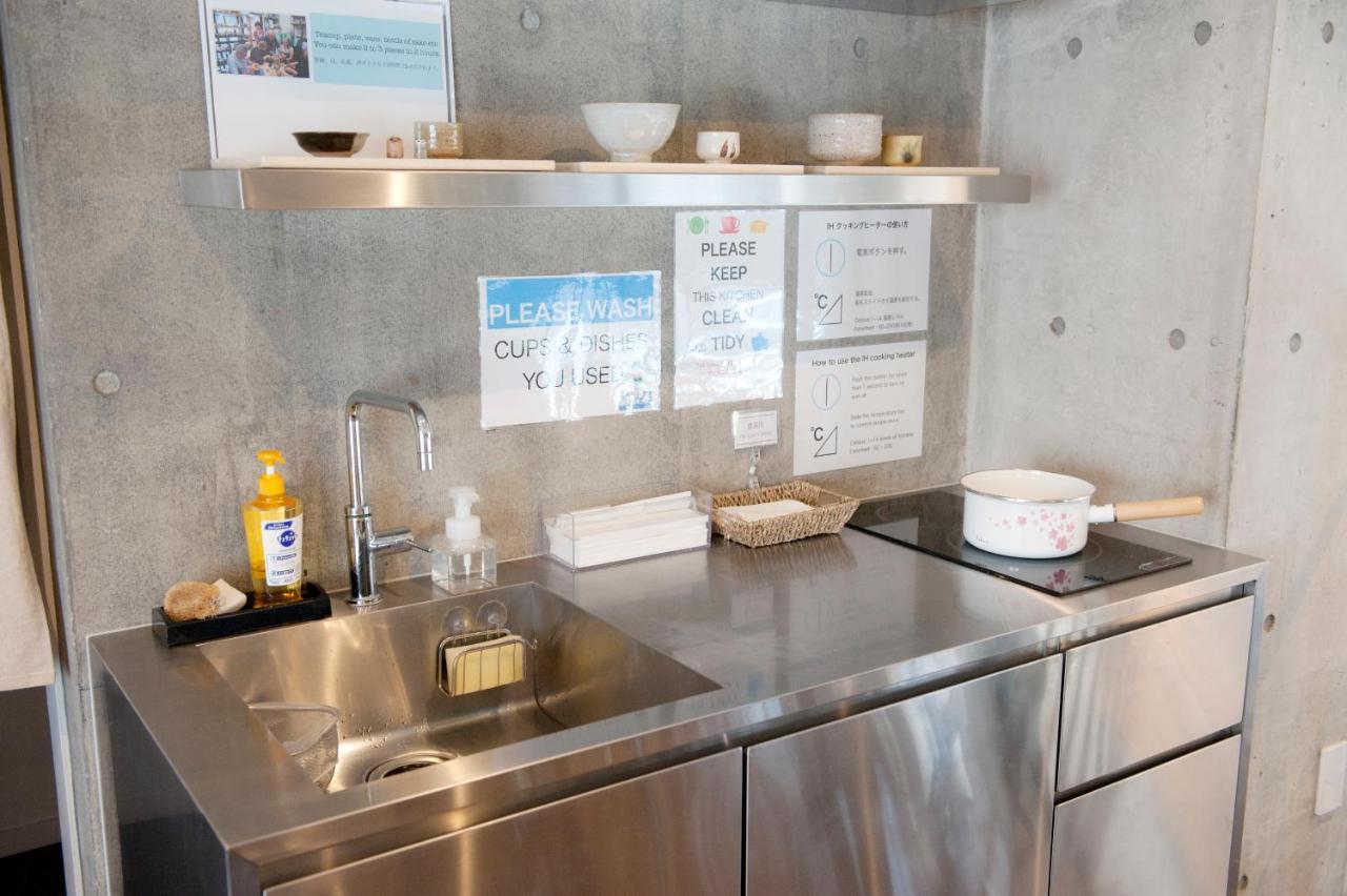 Sadou Hostel Tokyo Ueno Luaran gambar