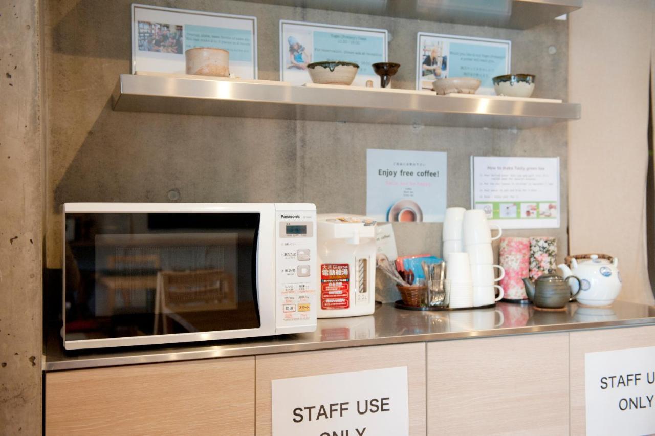 Sadou Hostel Tokyo Ueno Luaran gambar